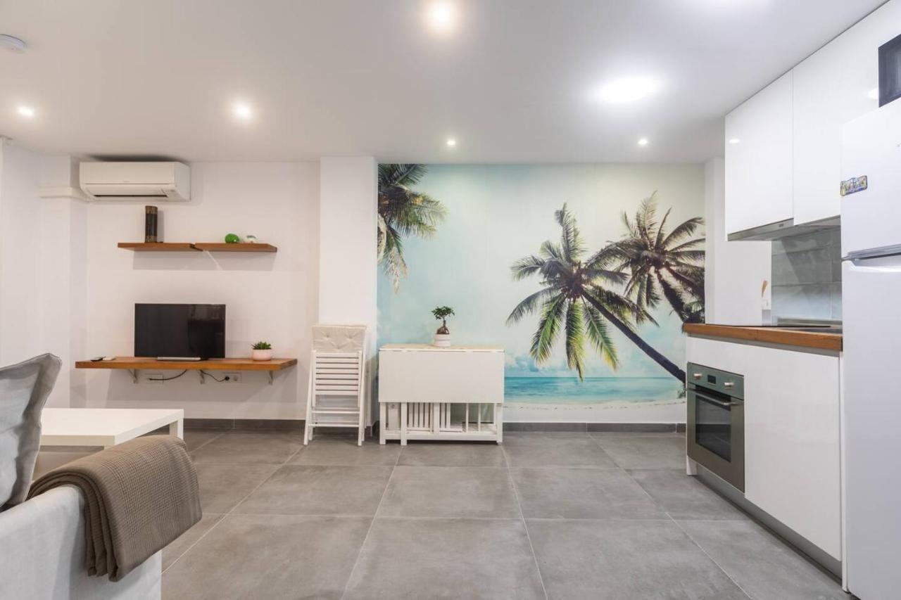 דירות ולנסיה Apartamento Cerca Del Mar, Del Puerto Y Del Centro מראה חיצוני תמונה
