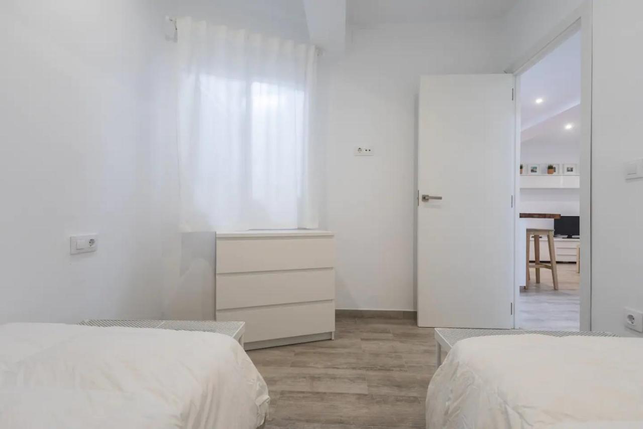 דירות ולנסיה Apartamento Cerca Del Mar, Del Puerto Y Del Centro מראה חיצוני תמונה