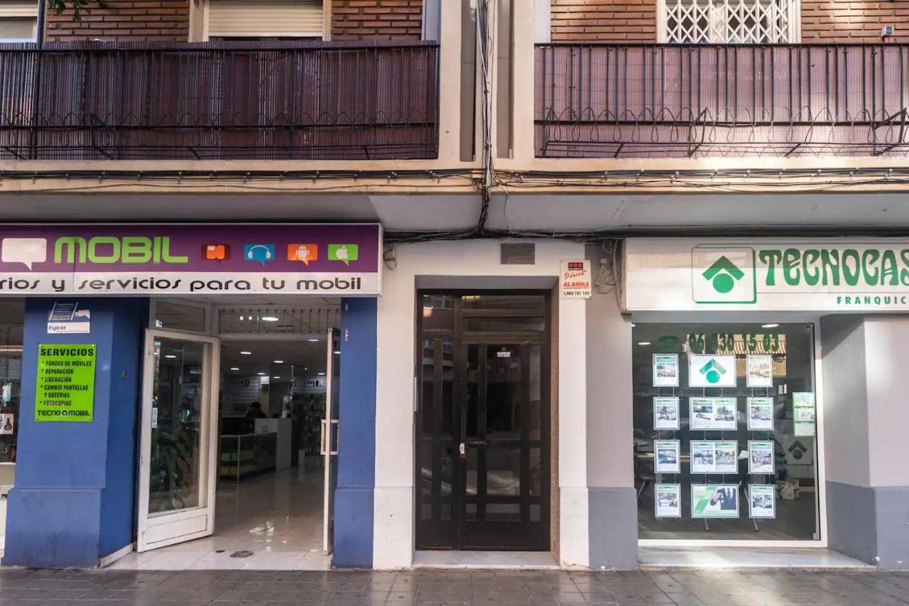 דירות ולנסיה Apartamento Cerca Del Mar, Del Puerto Y Del Centro מראה חיצוני תמונה