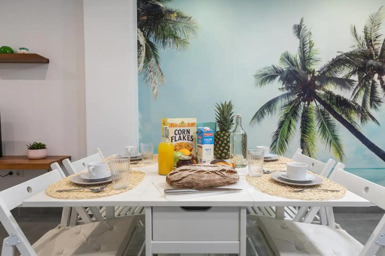 דירות ולנסיה Apartamento Cerca Del Mar, Del Puerto Y Del Centro מראה חיצוני תמונה
