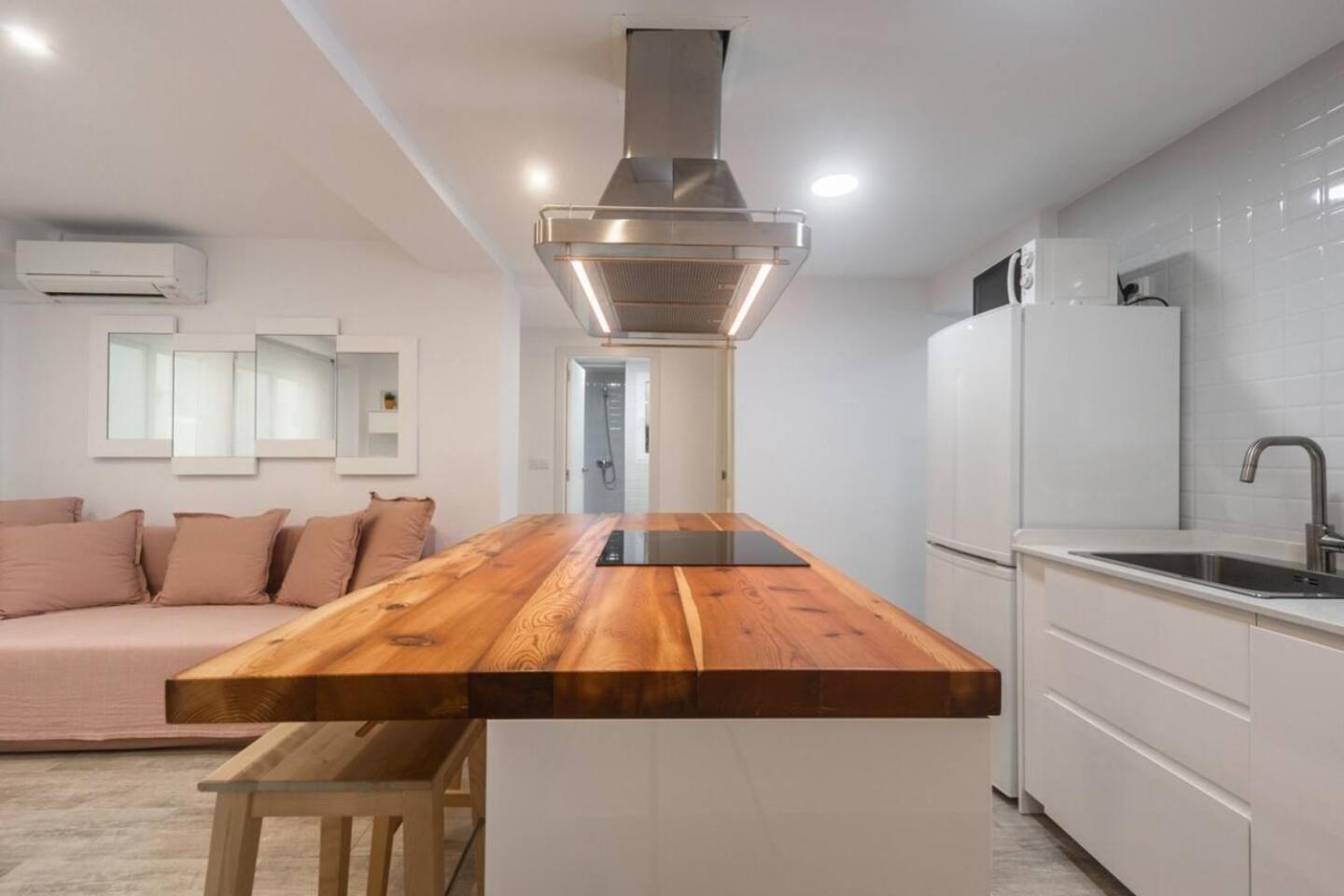 דירות ולנסיה Apartamento Cerca Del Mar, Del Puerto Y Del Centro מראה חיצוני תמונה